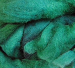 Merino - Combed Top - Green Arrow